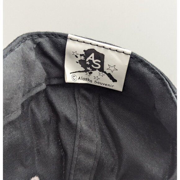 Sitka Alaska Mountain Eagle Hiking Nature Strap Back Hat Cap Cruise Parks - Picture 5 of 5